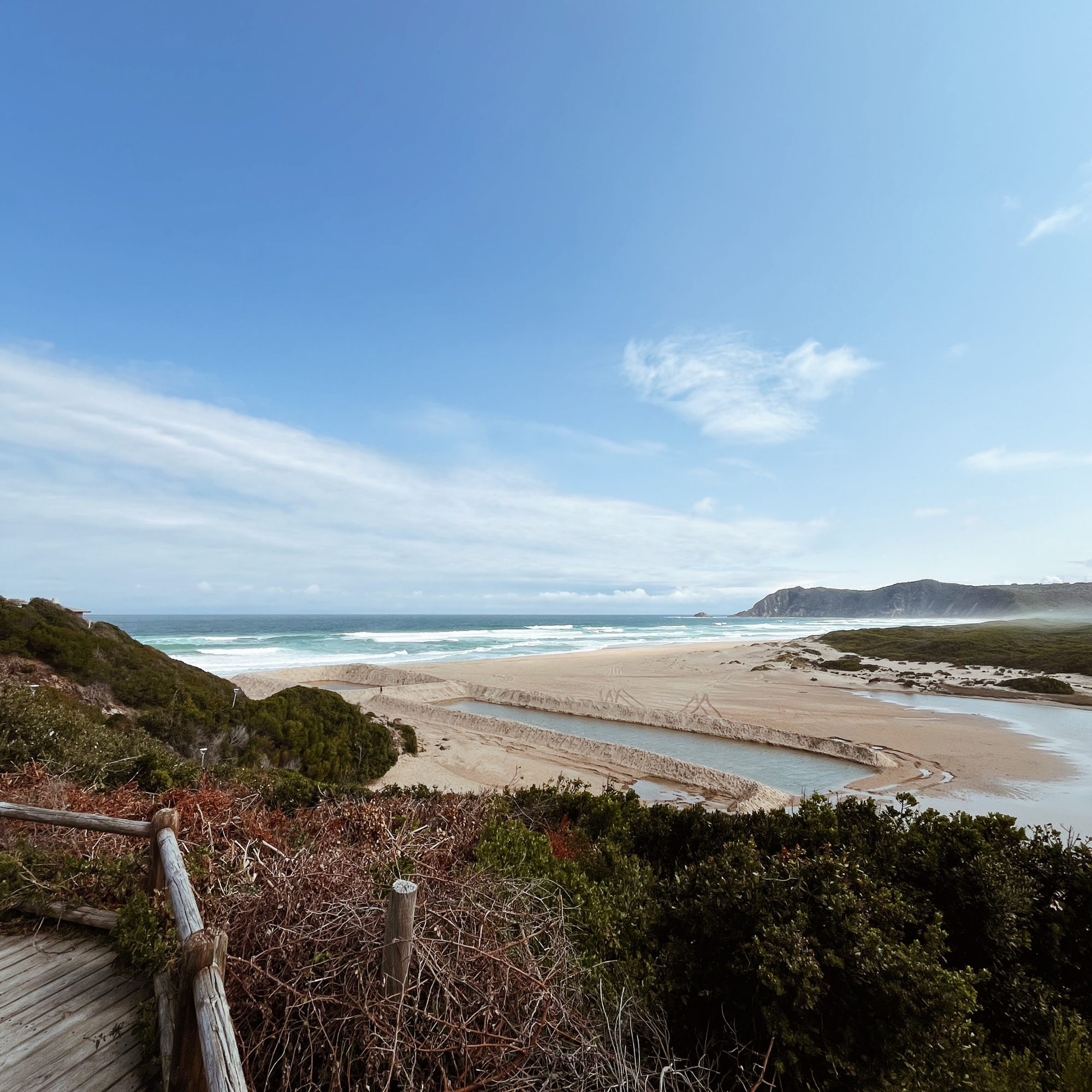 Sedgefield Lagoon Mouth