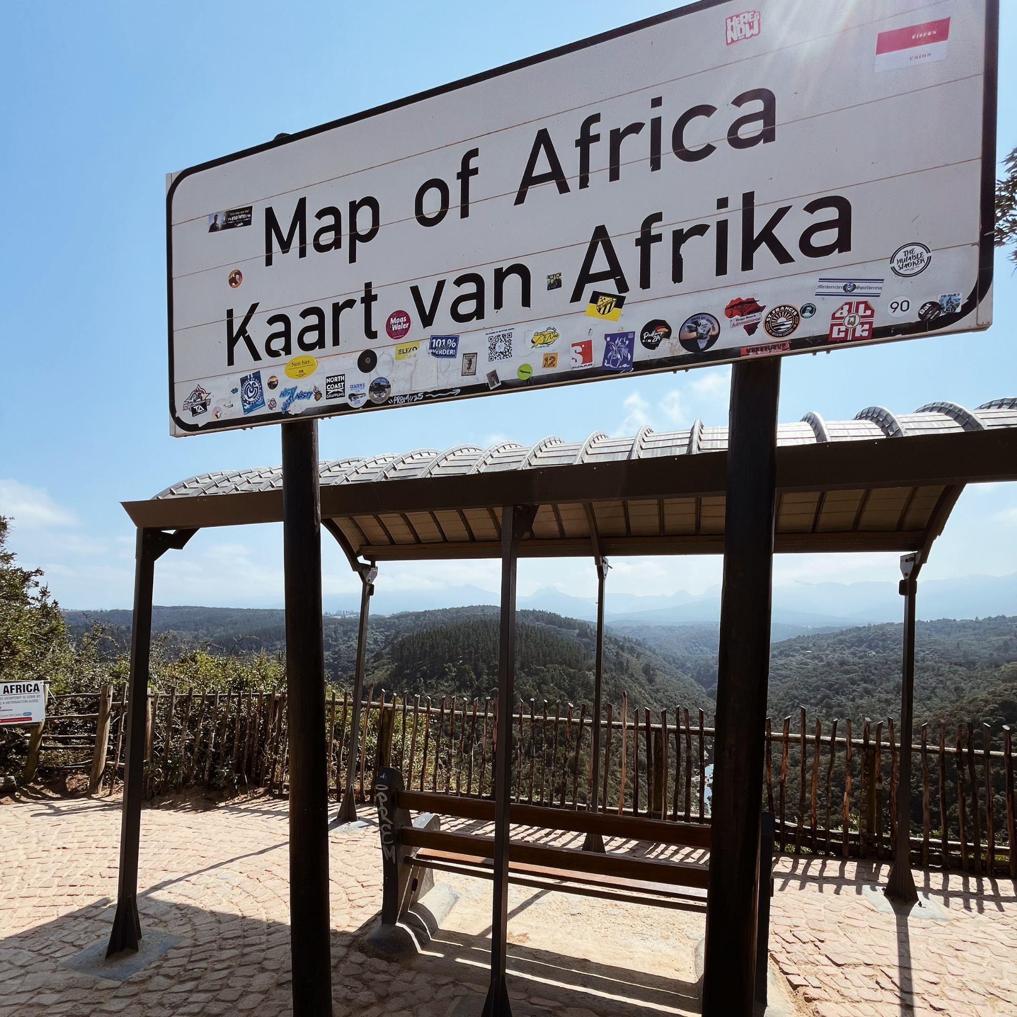 Map of Africa