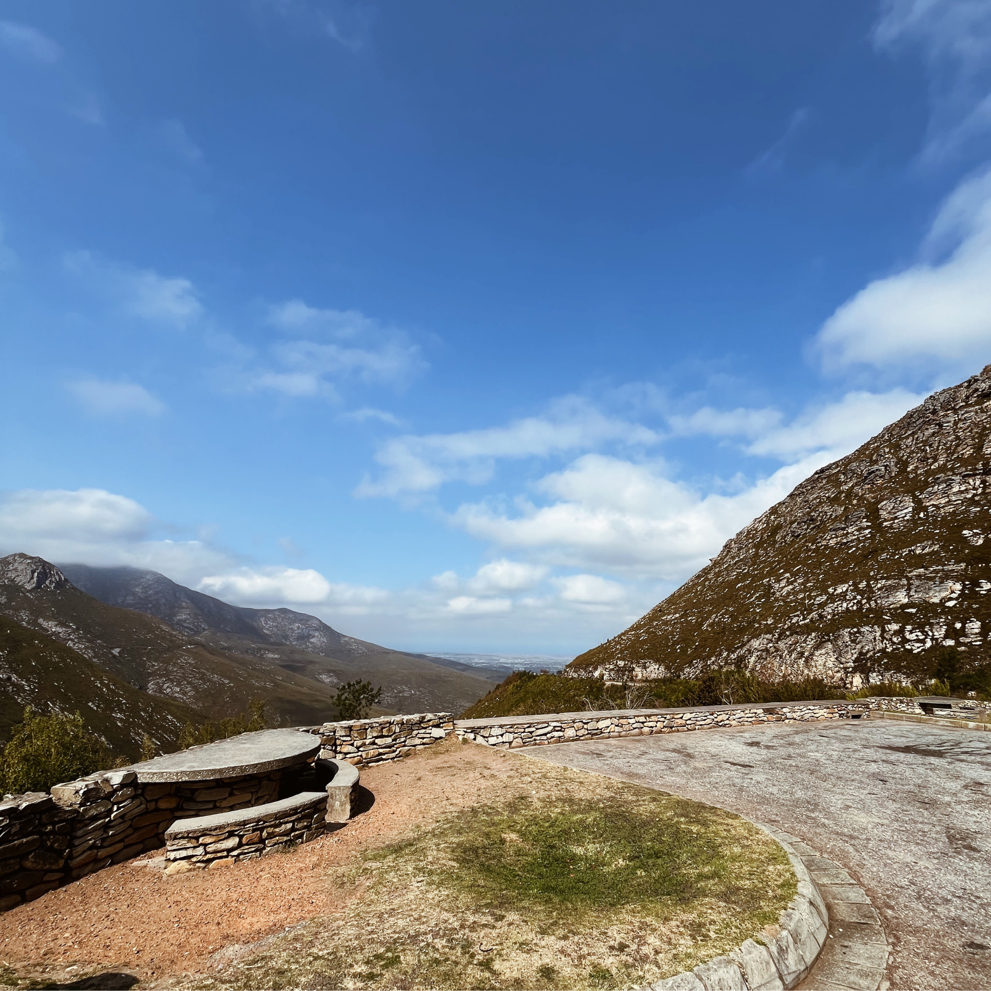 Outiniqua Pass Viewpoint
