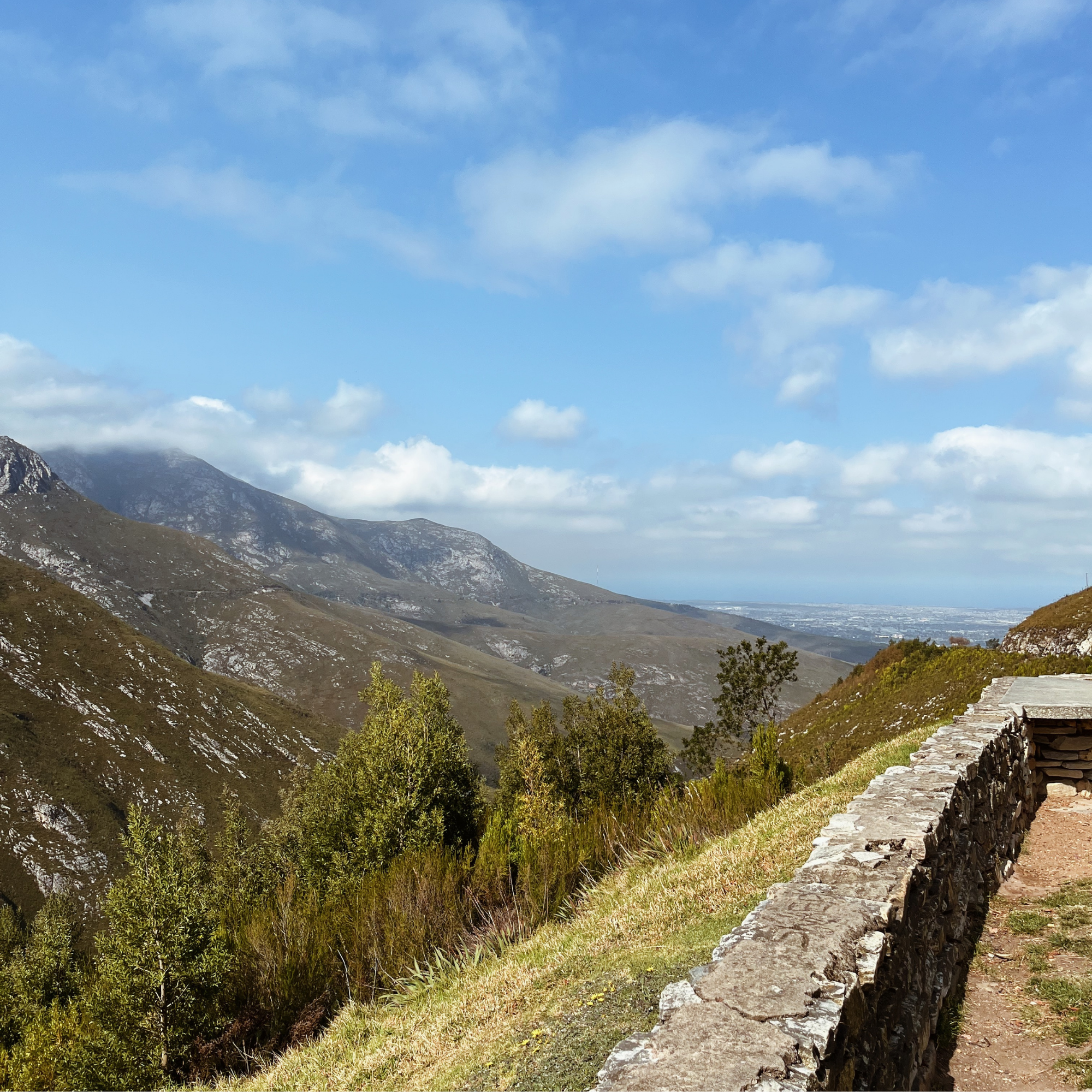 Outiniqua Pass Viewpoint